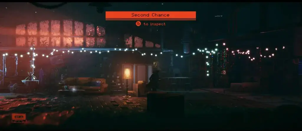 Second Chance Second Chance