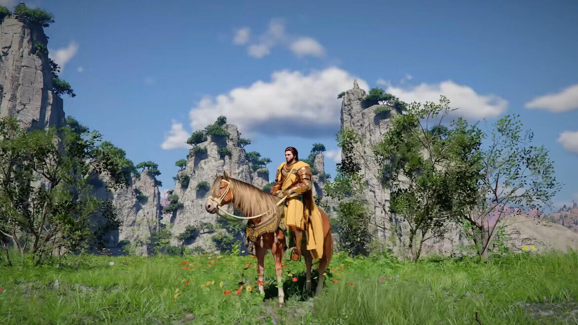 Последовательно повышайте уровень своей лошади