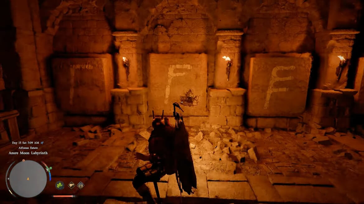 В этой игре можно буквально нажать F чтобы почтить память