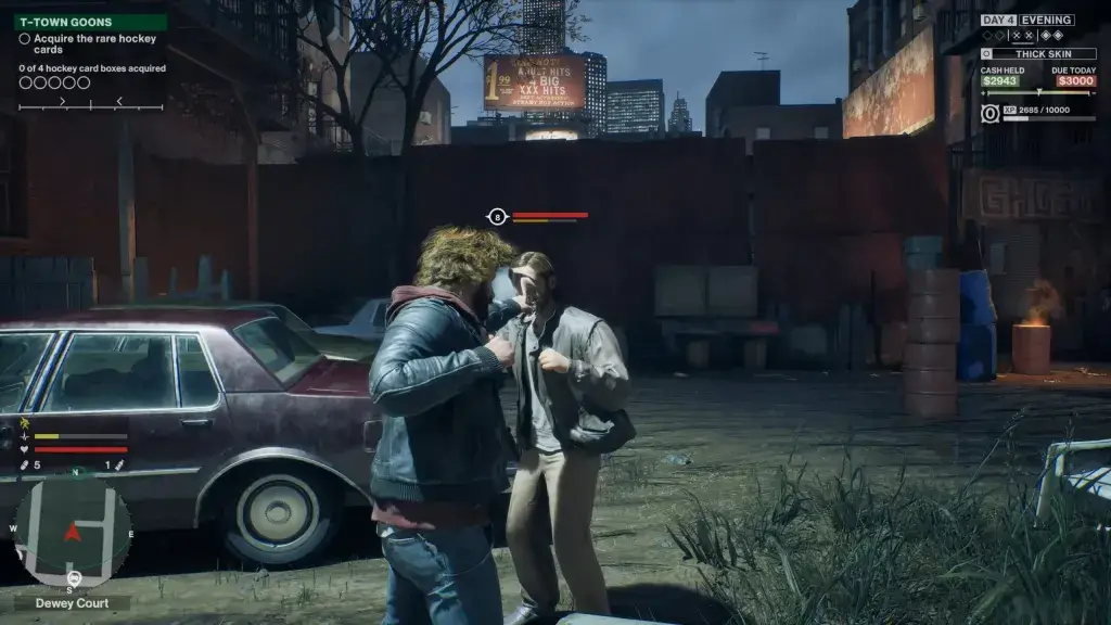 Уберите парня возле красной машины Уберите парня возле красной машины