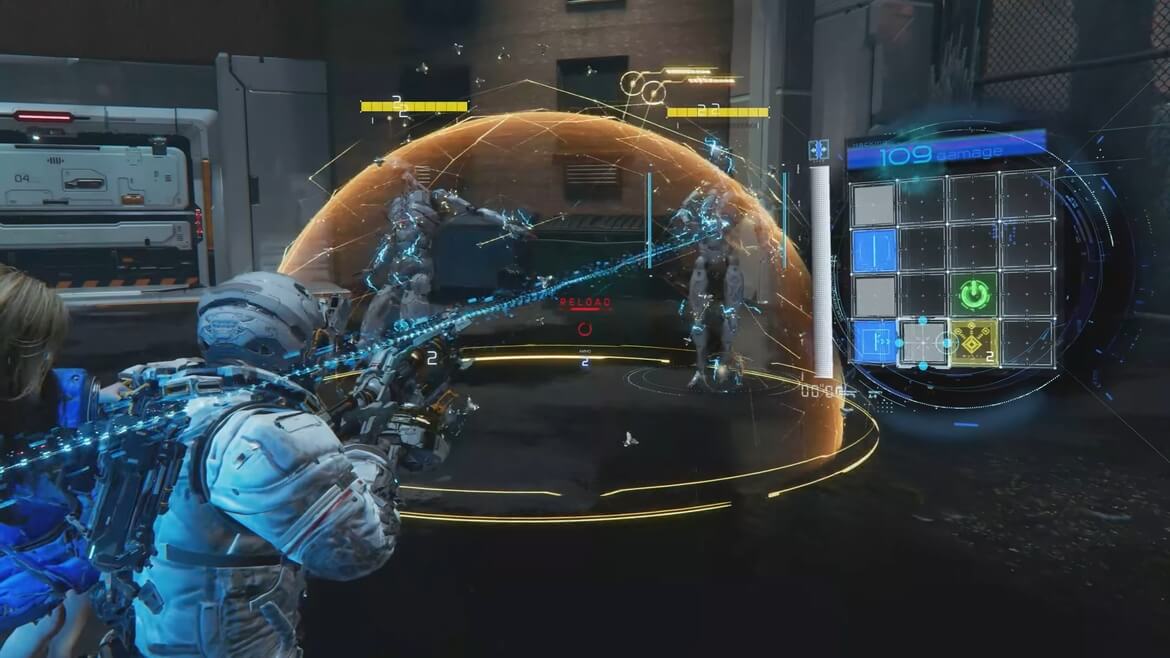 Stasis Net оглушает сразу нескольких врагов