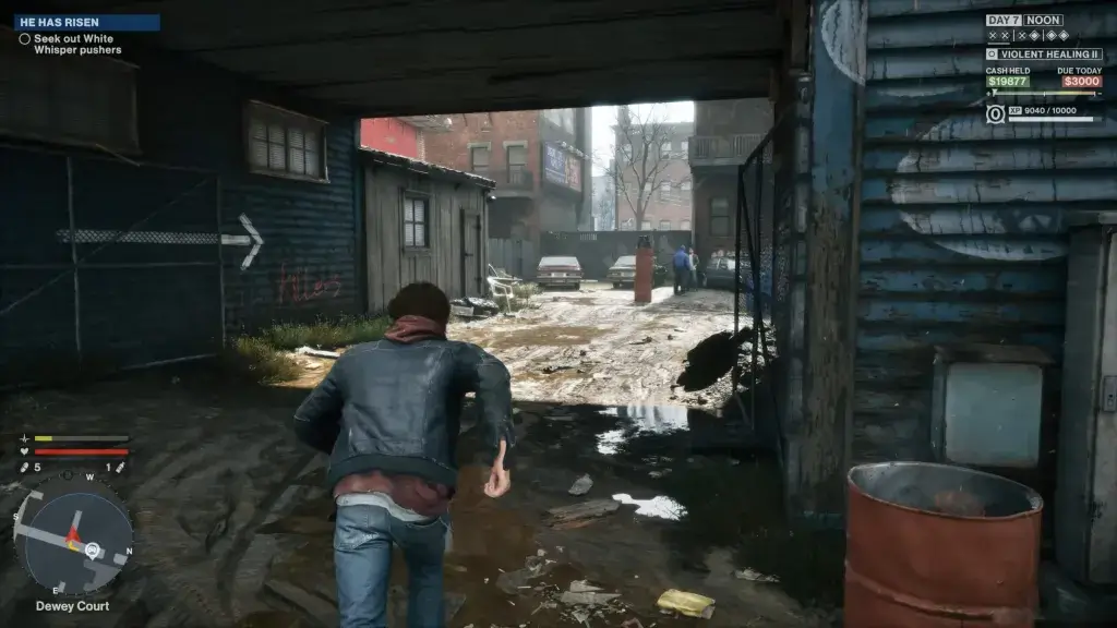 На нужное место указывает гигантский знак На нужное место указывает гигантский знак