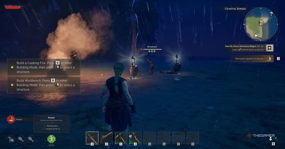 Боевая система в Windrose может быть суровой