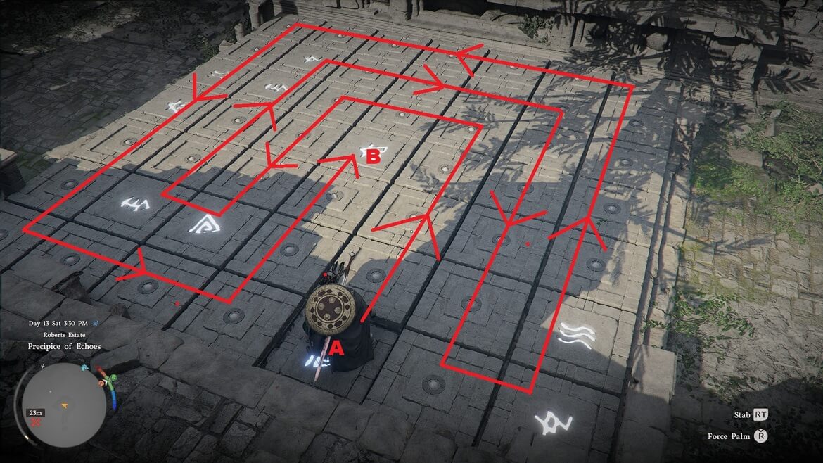 Финальный этап головоломки