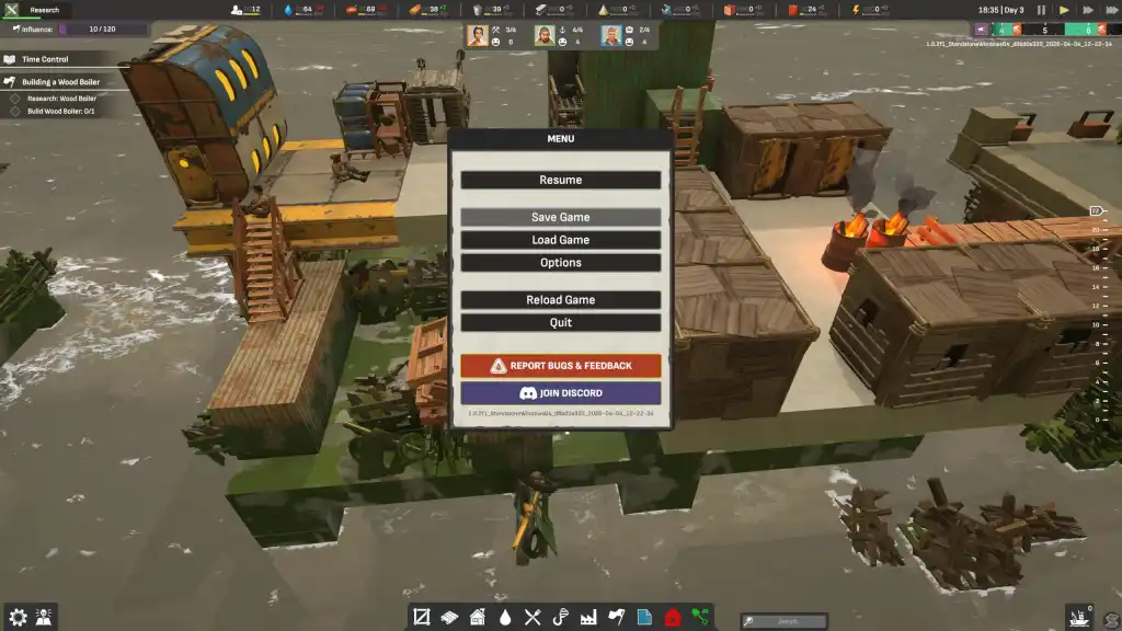 Делайте ручное сохранение после предупреждения о шторме Делайте ручное сохранение после предупреждения о шторме