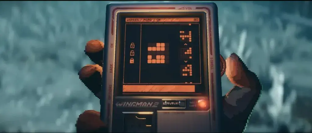 Поднимите устройство Поднимите устройство