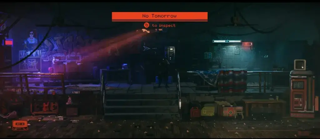 No Tomorrow No Tomorrow