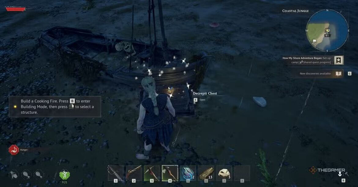 Ищите сундуки и лут