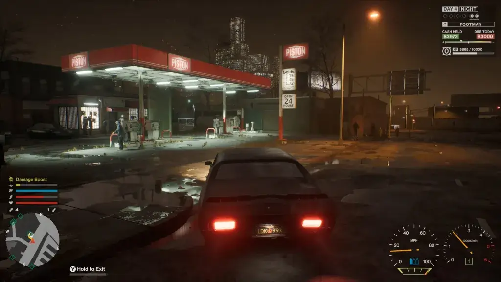 Отправляйтесь к заправке на Миллстрит Отправляйтесь к заправке на Милл стрит