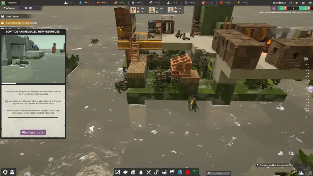 Разберитесь с приливами Разберитесь с приливами