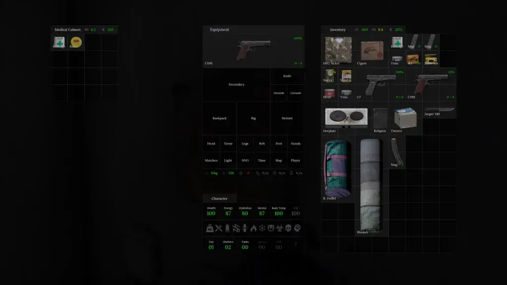 Медикаменты имеют первостепенное значение Медикаменты имеют первостепенное значение