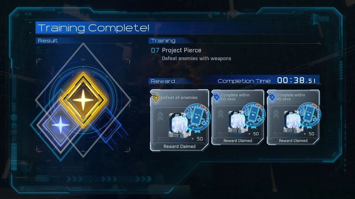 Использование пронзателя против групп роботов