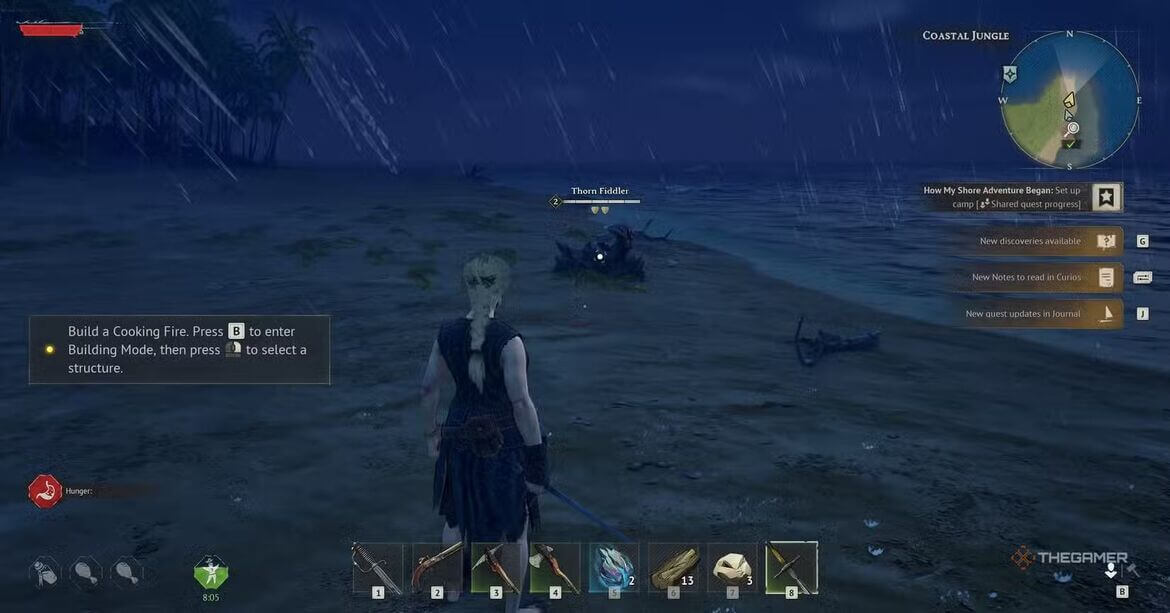 Используйте фиксацию цели для контроля боя