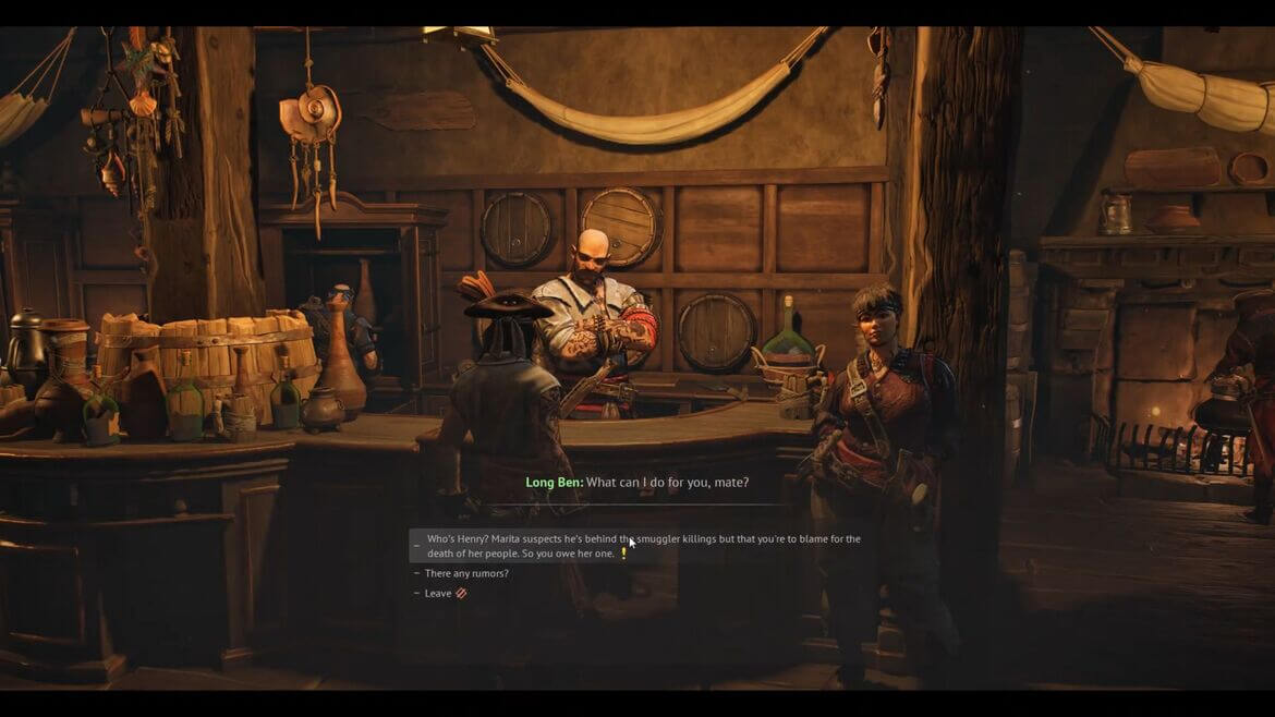 Снова поговорите с Длинным Беном