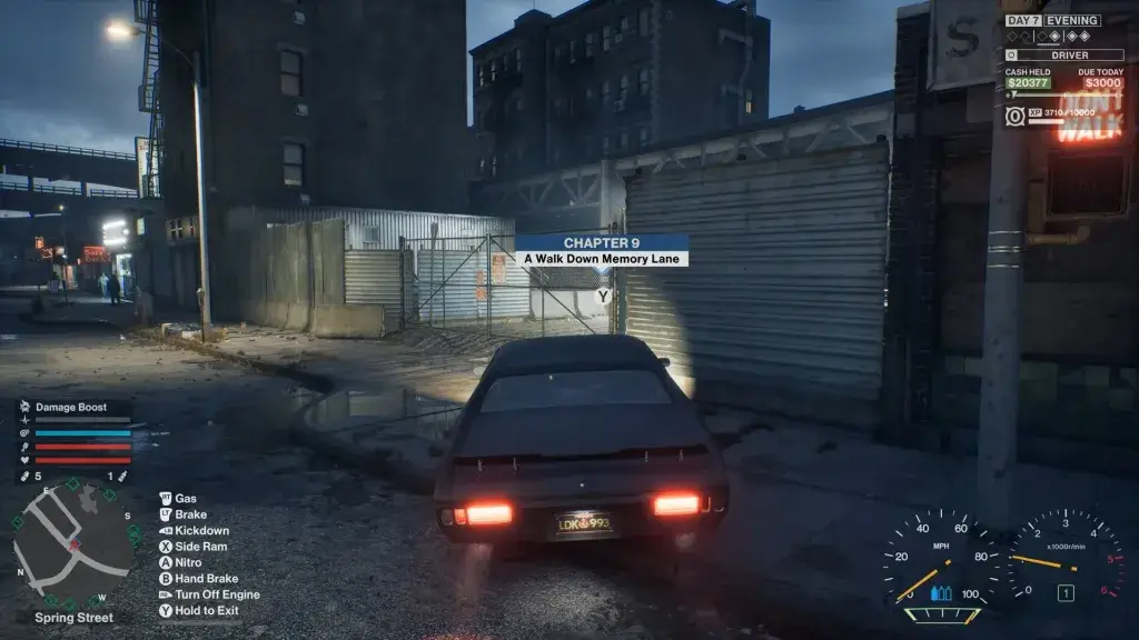 Нужное место находится на Спрингстрит Нужное место находится на Спринг стрит