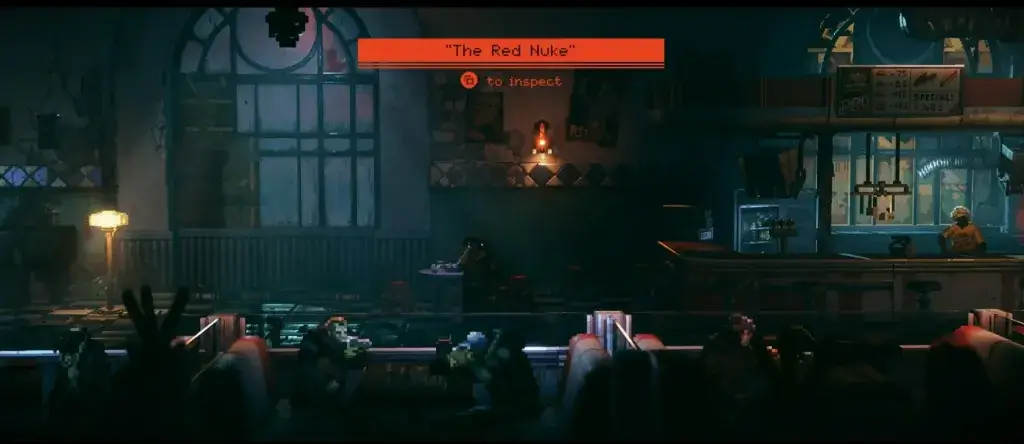 Красная ядерная бомба Красная ядерная бомба