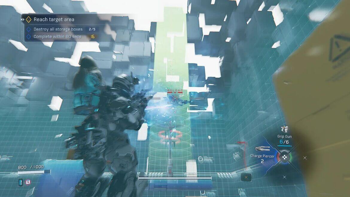 Вдоль ящиков