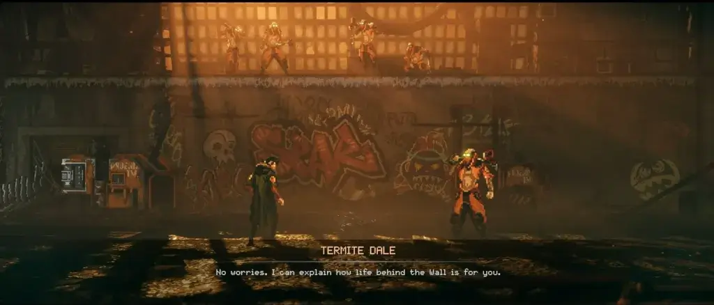 Вас атакует Термит Дейл Вас атакует Термит Дейл