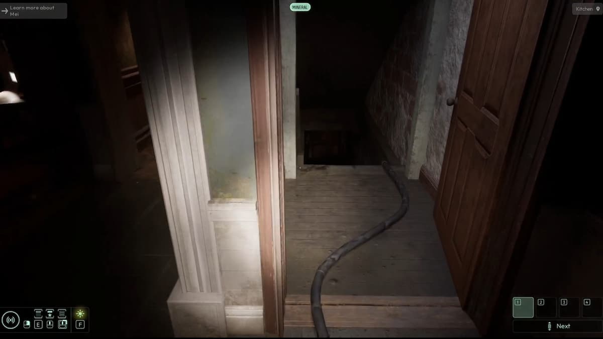 На рабочем столе слева от генератора