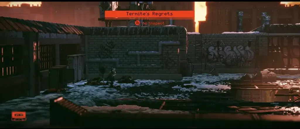 Идите в левую часть крыши Идите в левую часть крыши