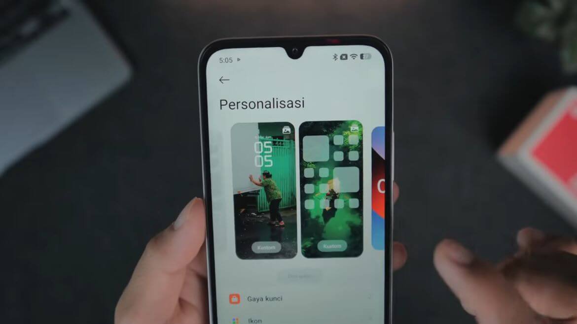 Кастомизация экрана блокировки