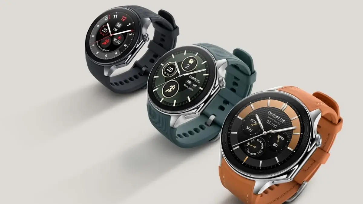 OnePlus Watch 3 OnePlus Watch 3 в трёх расцветках
