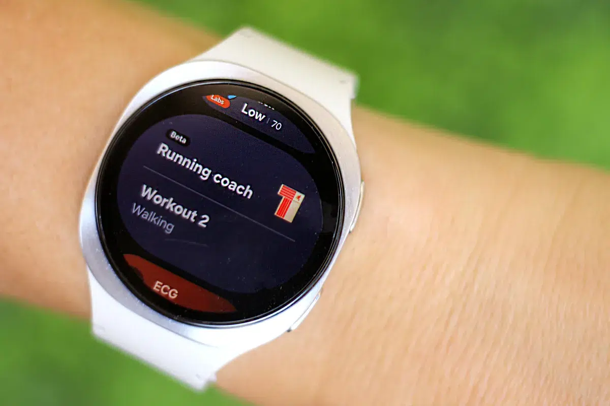 Samsung Galaxy Watch 8 Samsung Galaxy Watch 8 с тренером по бегу
