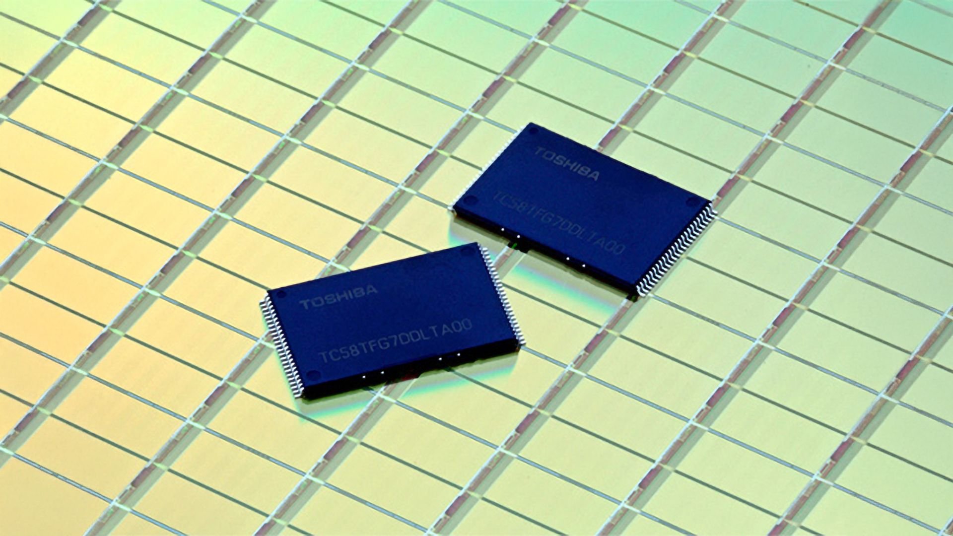 Kioxia свернёт 2D NAND последние отгрузки планарной памяти в 2028