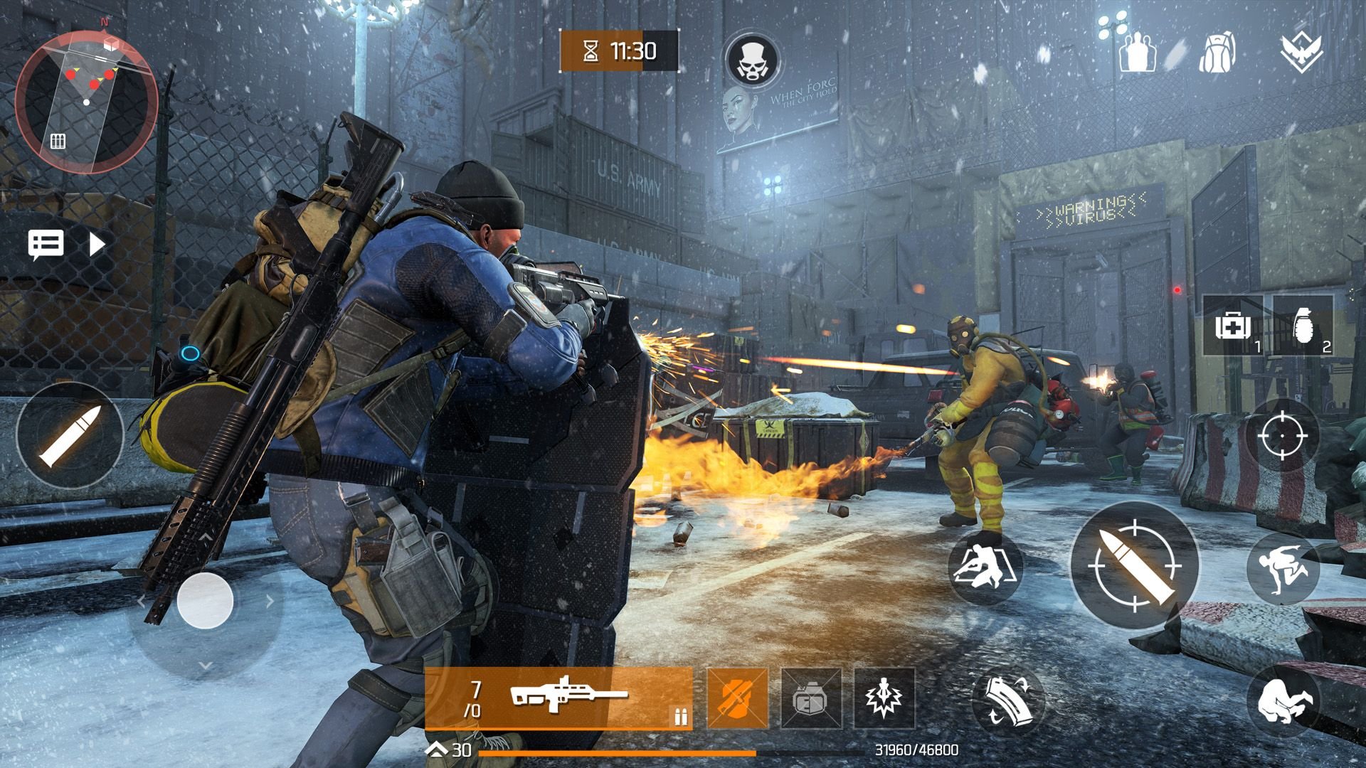 The Division Resurgence вышла на iOS и Android и связала две части