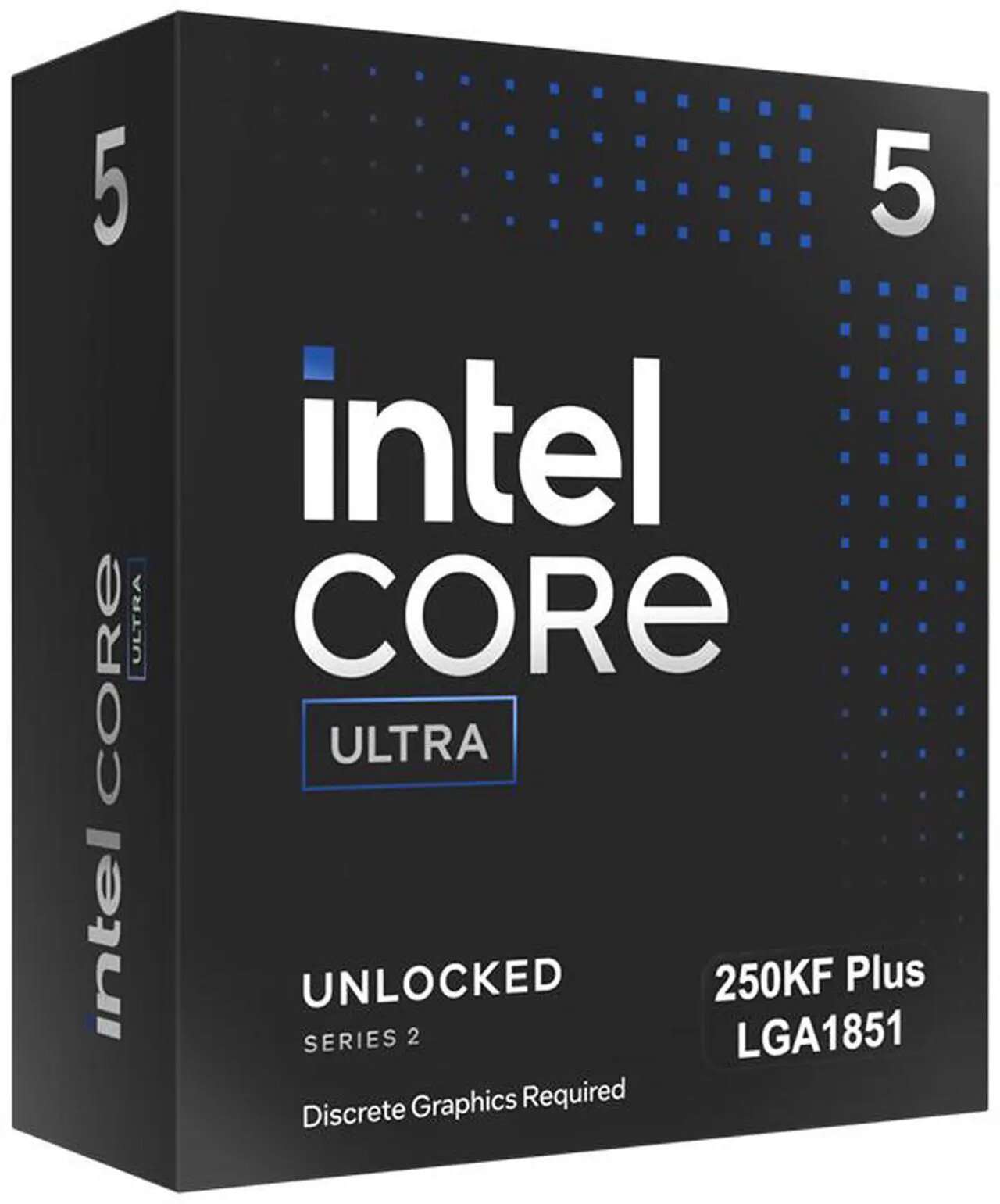 Intel выпустит Core Ultra 5 250KF Plus 3 апреля минус iGPU и $15