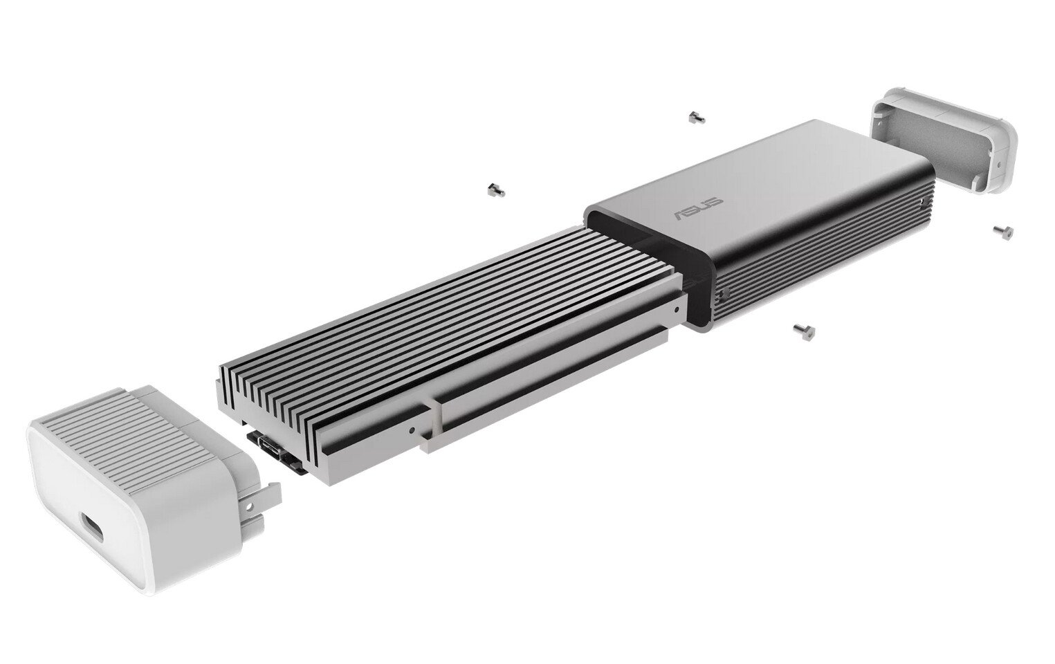 Изображение к статье: ASUS показала USB-ускоритель ИИ UGen300: 40 TOPS и 2,5 Вт