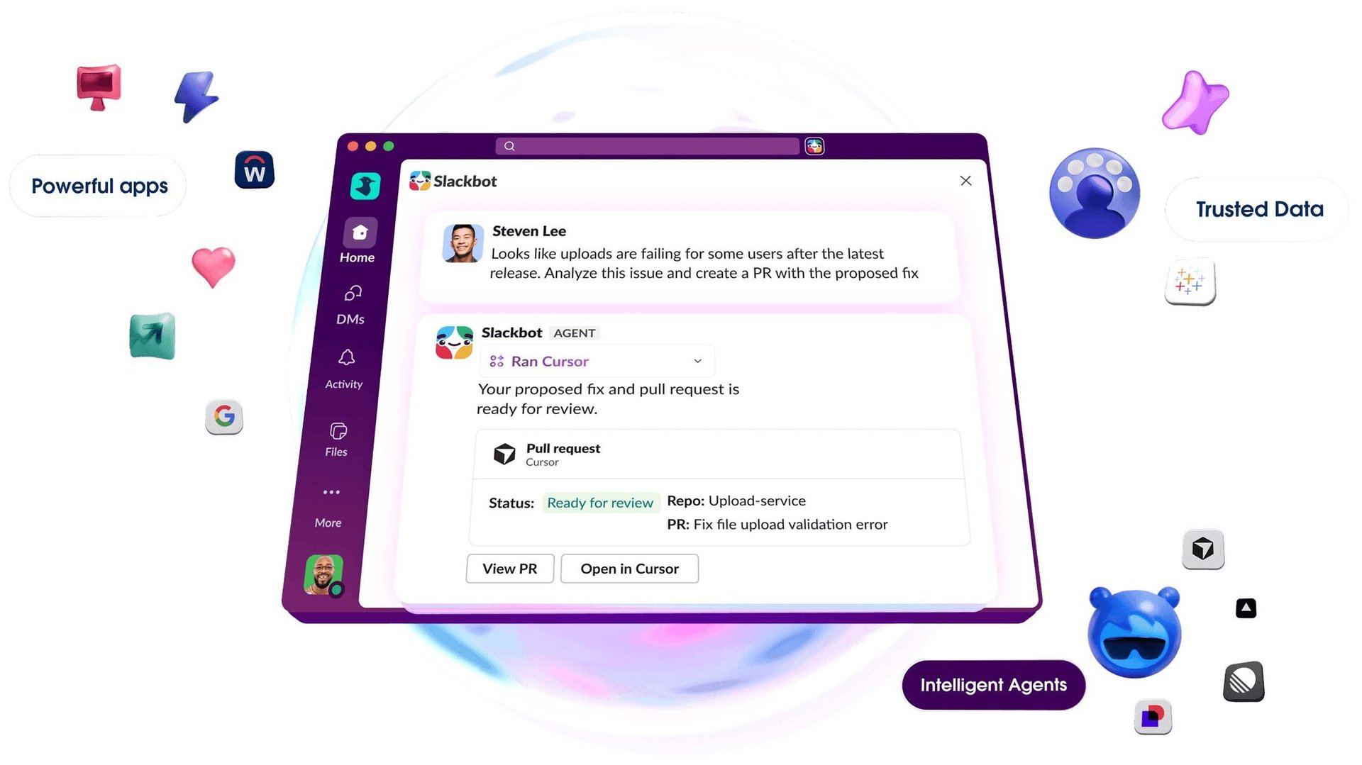 Salesforce прокачала Slackbot 30+ функций и режим AI агента