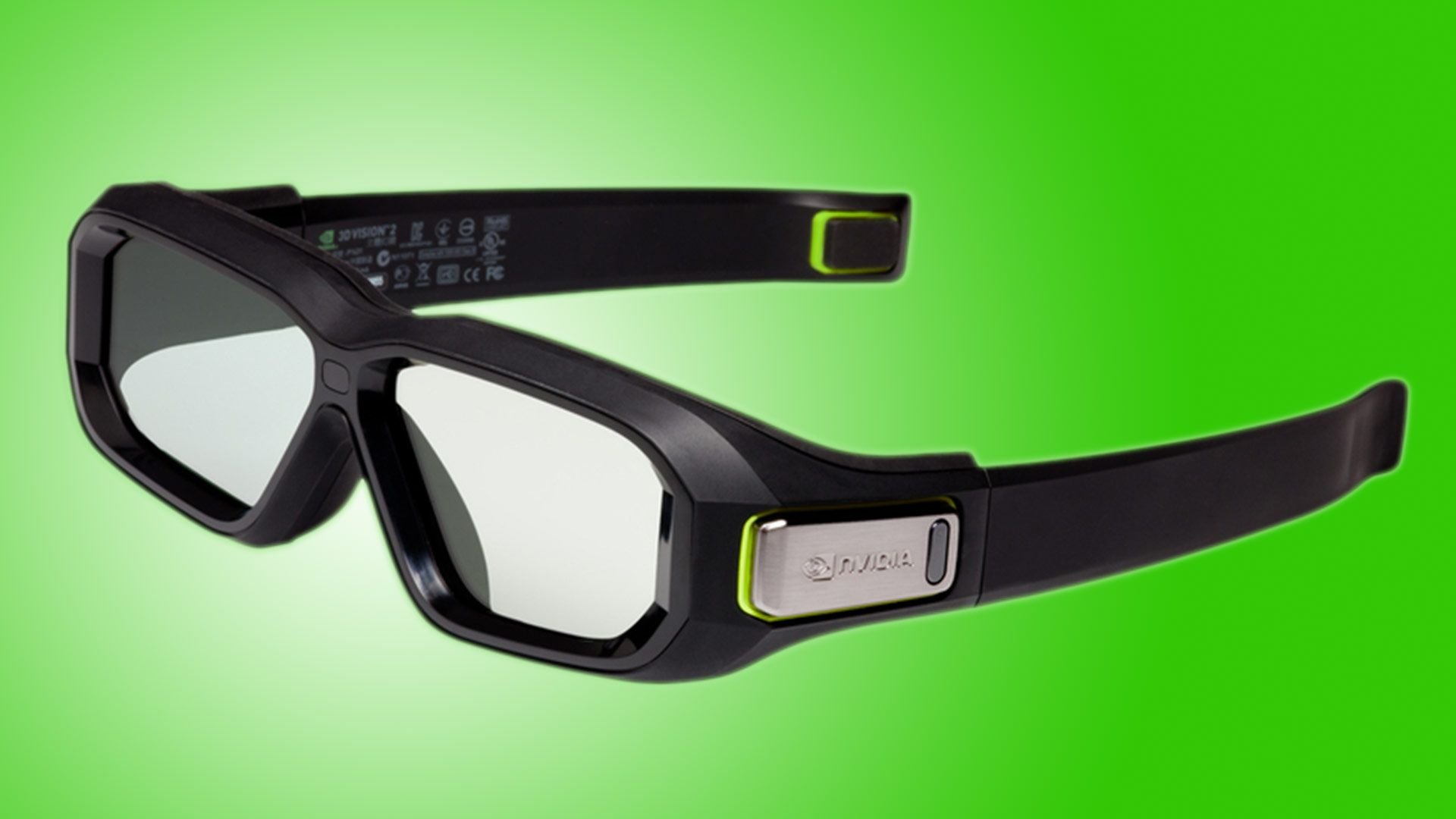 Очки Nvidia 3D Vision 2 нашли за $299 привет из 2011 го