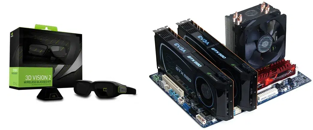 Изображение к статье: Очки Nvidia 3D Vision 2 нашли за $2,99: привет из 2011-го
