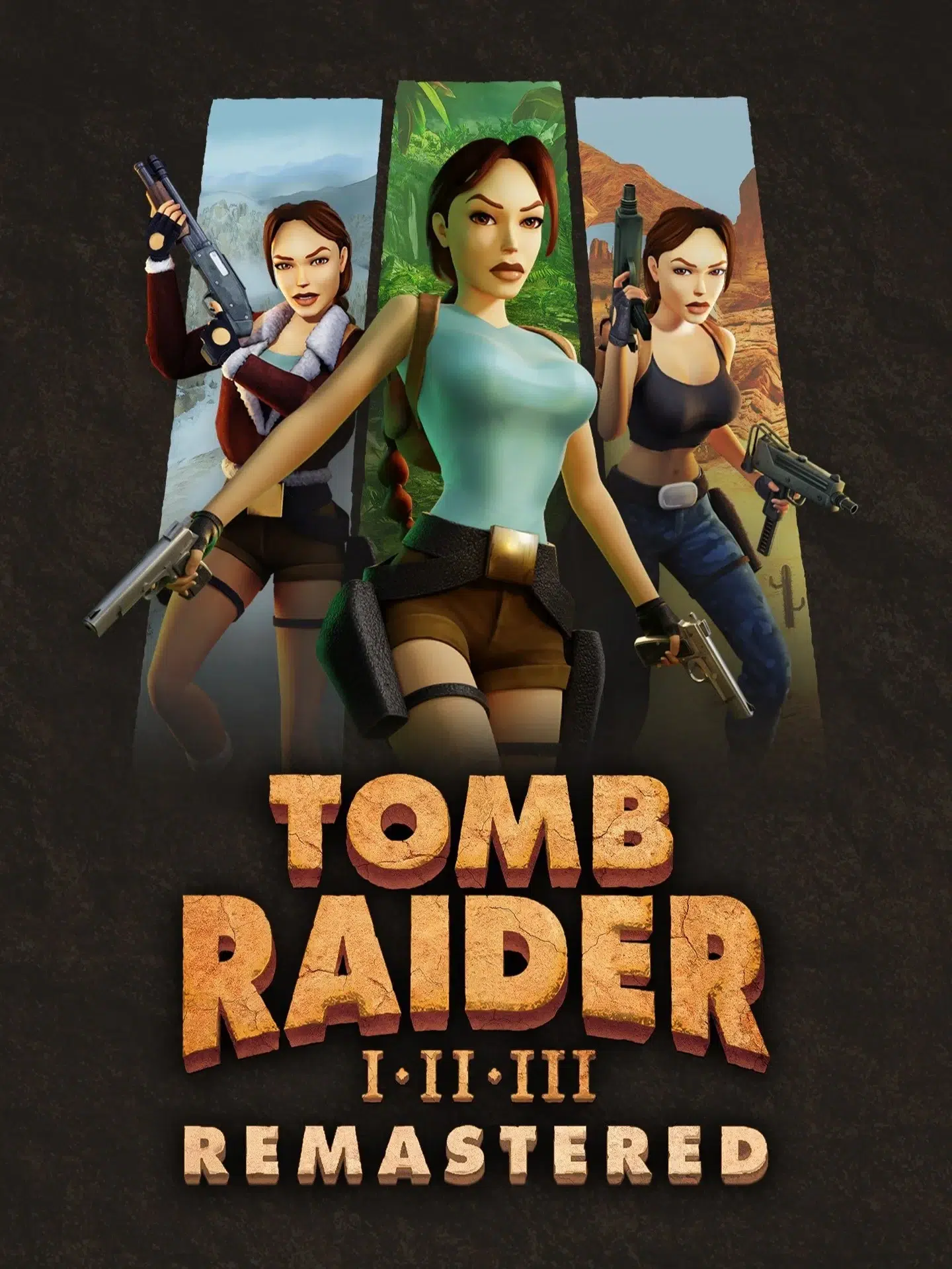 Изображение к статье: Tomb Raider 1-3 Remastered обновили текстуры костюмов в Challenge Mode