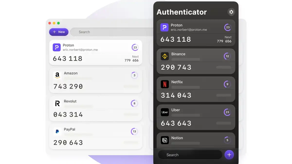 Изображение к статье: Proton Authenticator: 2FA-коды теперь синхронизируются между устройствами