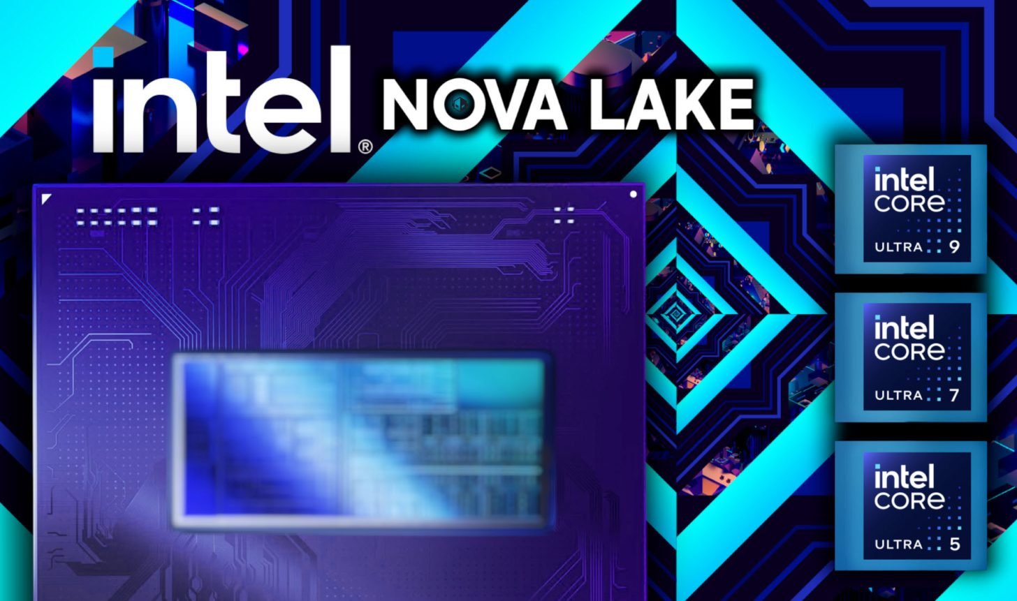 Утечка Intel Nova Lake HX для ноутбуков получат до 28 ядер