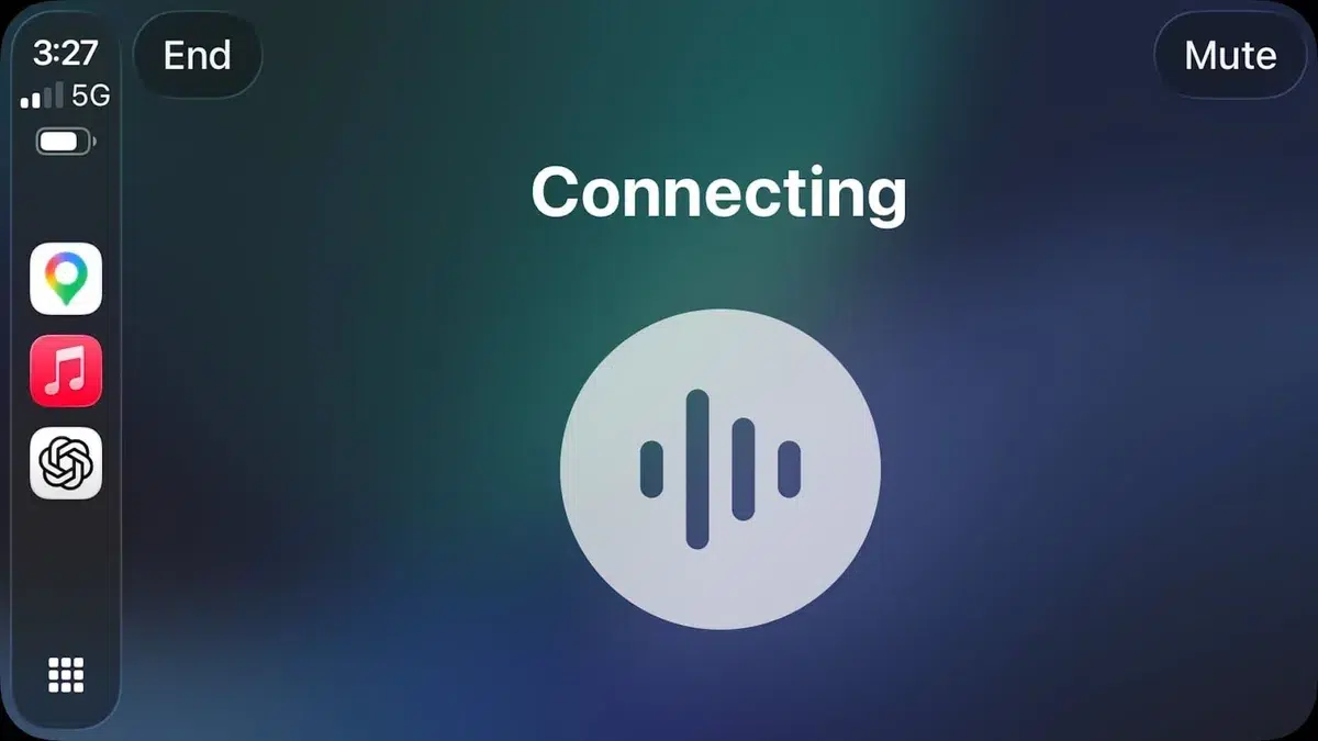 Изображение к статье: ChatGPT появился в Apple CarPlay, но общение только голосом