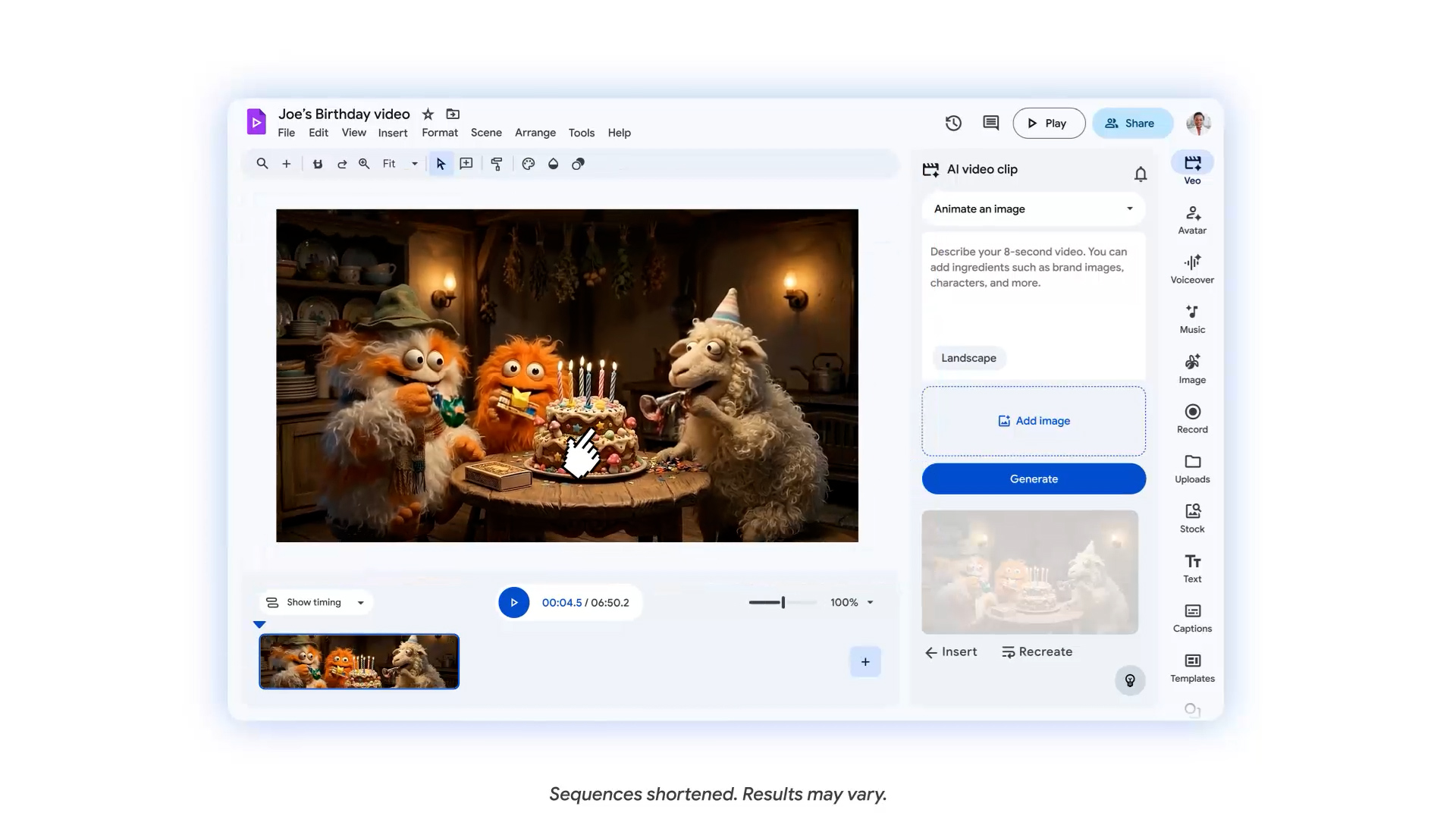 Google Vids получил Veo 31 и Lyria 3 AI видео для всех