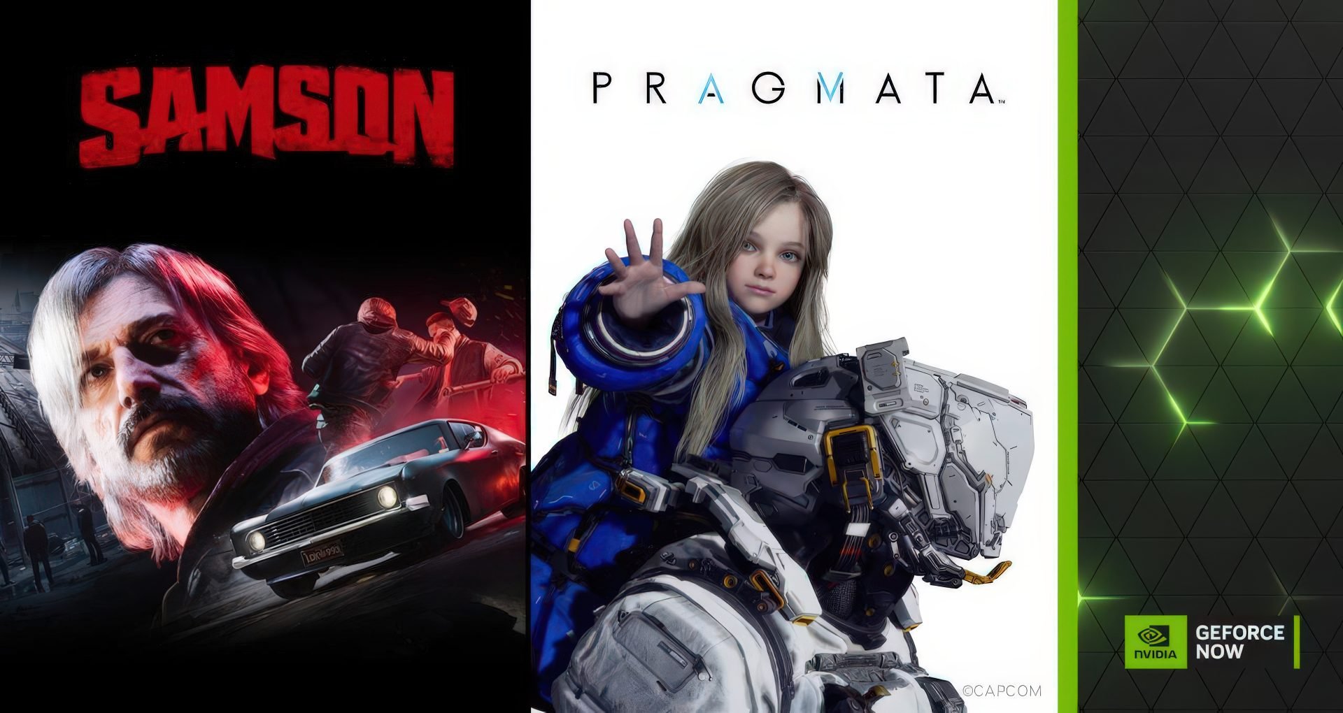 GeForce NOW раскрыла апрель 2026 PRAGMATA Samson и 20 релизов