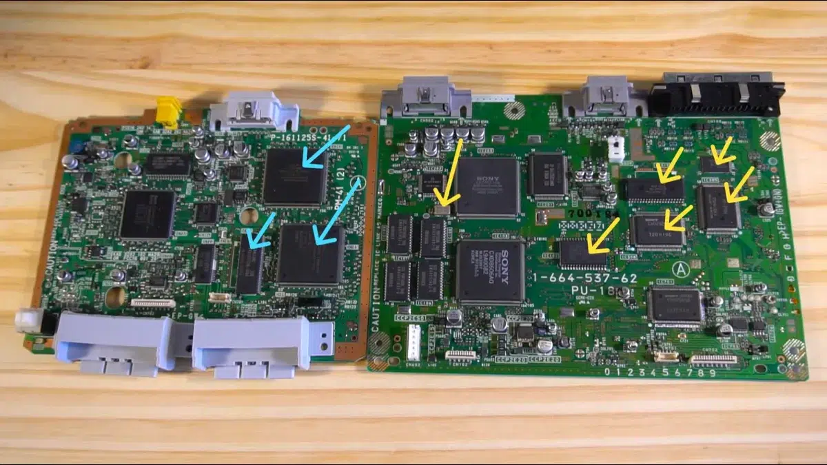 Изображение к статье: Энтузиаст собрал гибридную PS1: microSD вместо дисков и HDMI