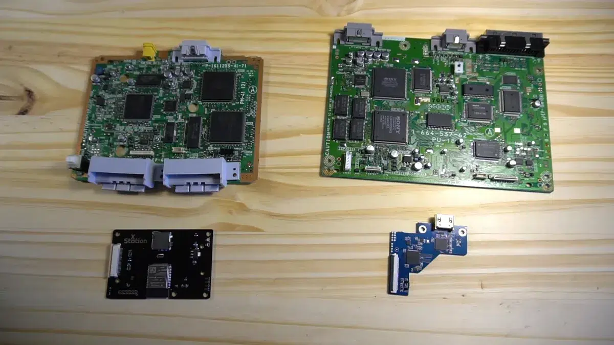 Изображение к статье: Энтузиаст собрал гибридную PS1: microSD вместо дисков и HDMI