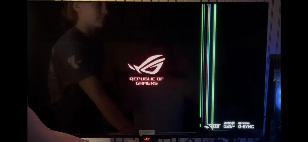 Изображение к статье: Asus ROG Swift OLED за $1299 приходят с треснувшей матрицей
