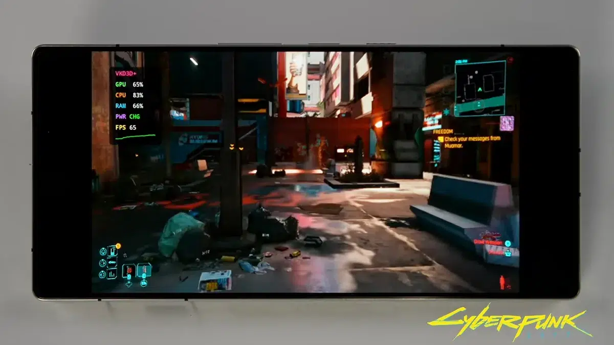 Изображение к статье: Redmagic 11 Pro с жидкостным охлаждением тянет GTA V до 100 FPS