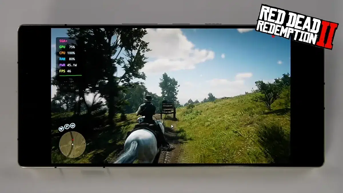 Изображение к статье: Redmagic 11 Pro с жидкостным охлаждением тянет GTA V до 100 FPS