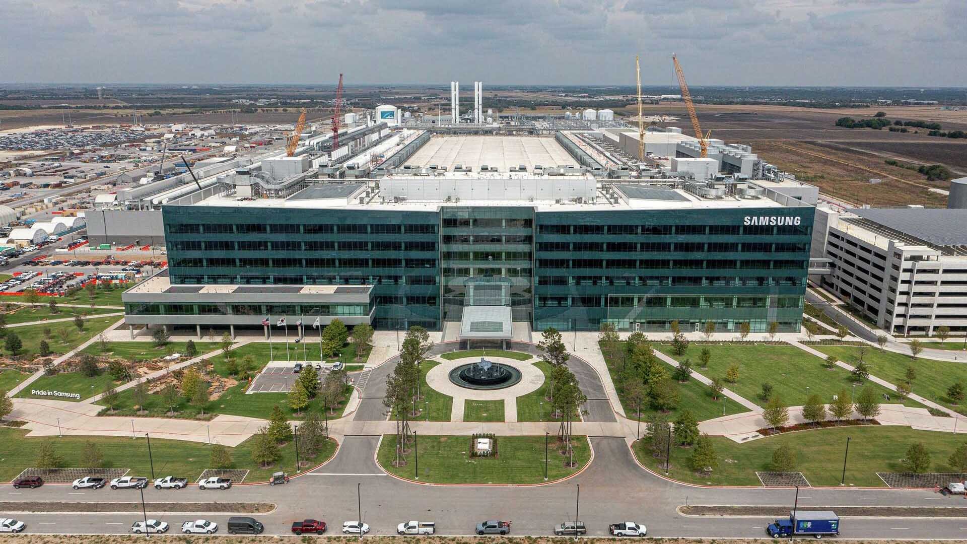 Samsung запустила пробное 2 нм производство на фабрике в Taylor