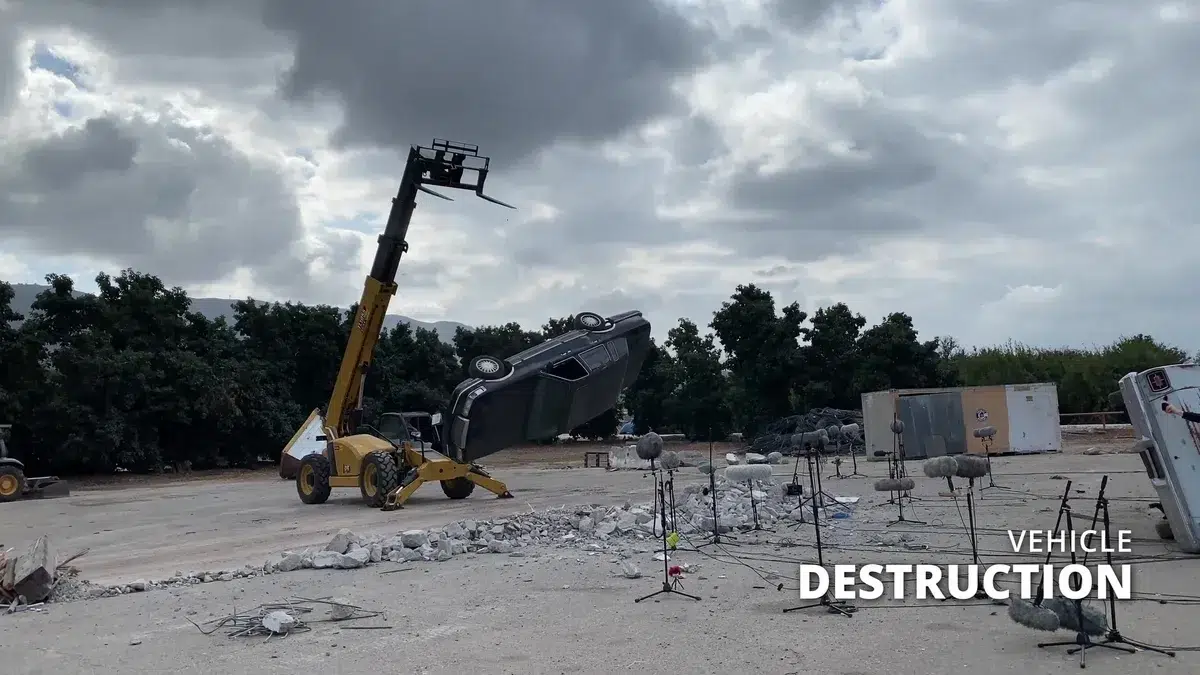 Изображение к статье: Battlefield 6 записали на натуре: роняли машины и контейнеры