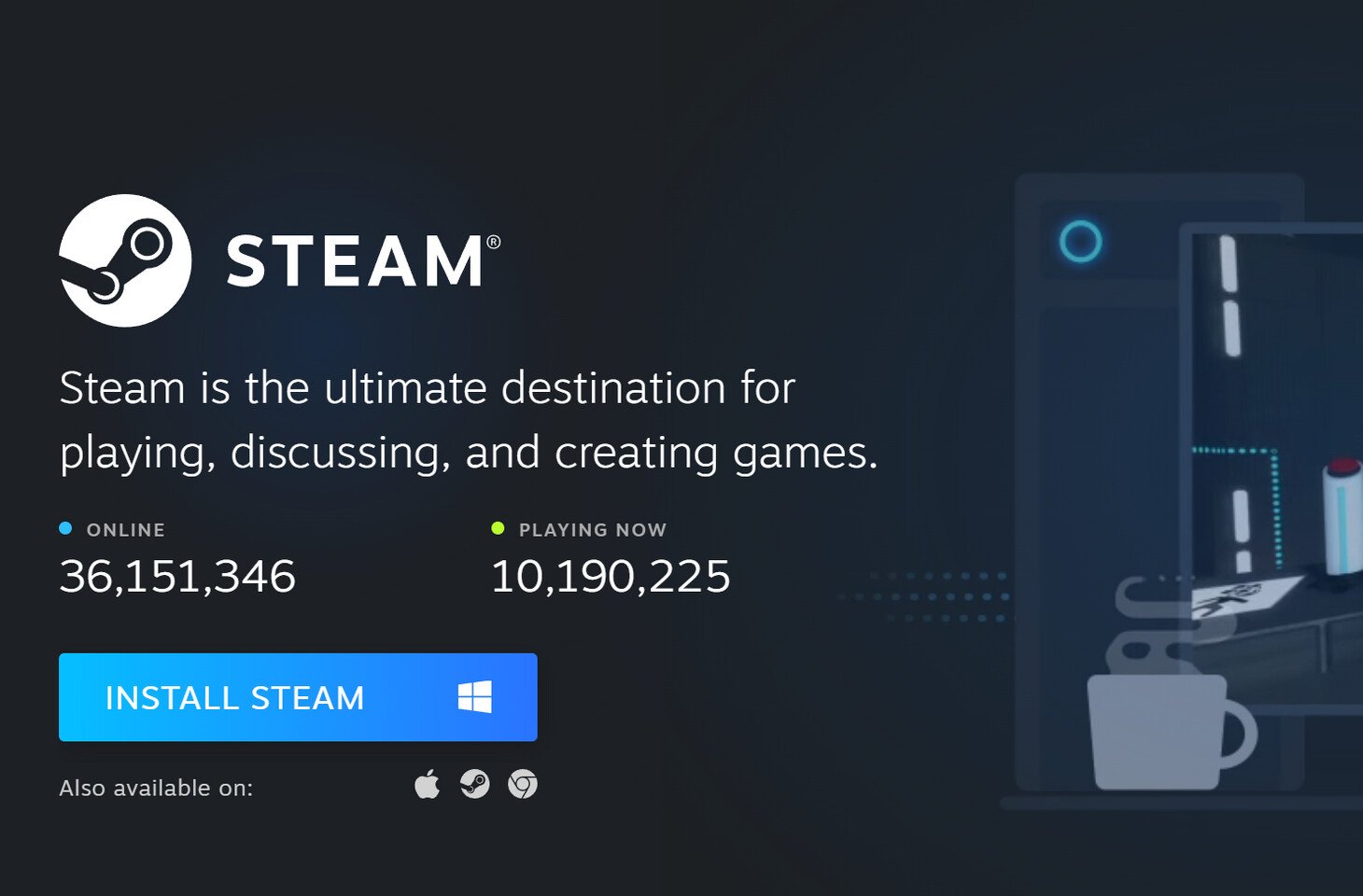 Steam готовит прогноз FPS до покупки игры по конфигурации ПК