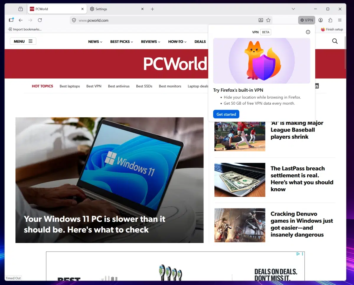 Изображение к статье: Firefox Project Nova: крупнейший редизайн за 6 лет и контроль над AI