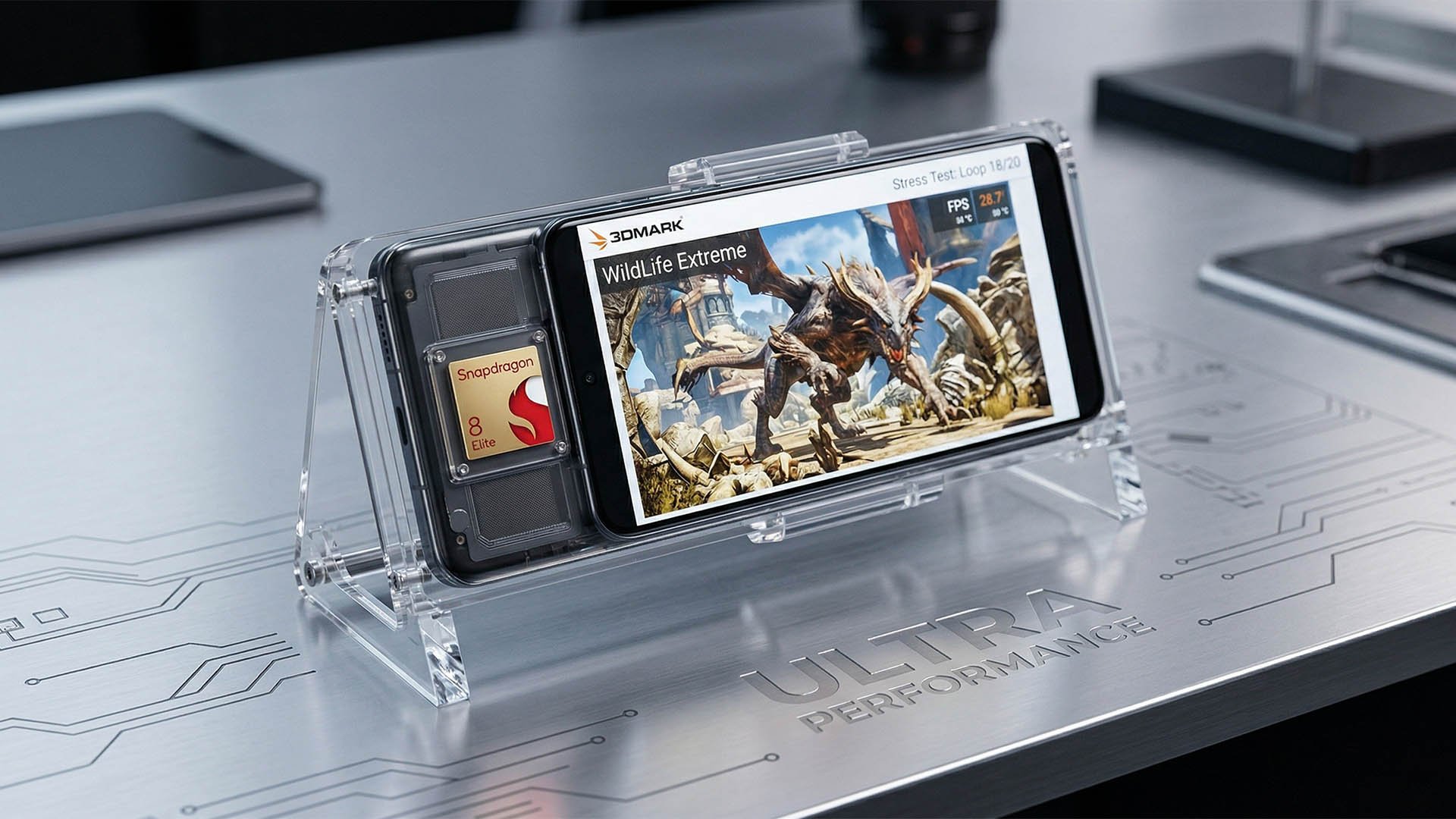 3DMark удалил смартфоны REDMAGIC бенчмарк счёл разгон читом